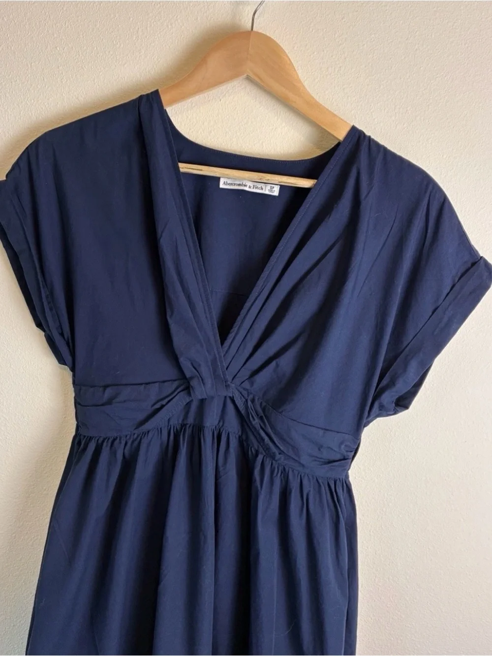 Abercrombie & Fitch Twist Front Maxi Dress